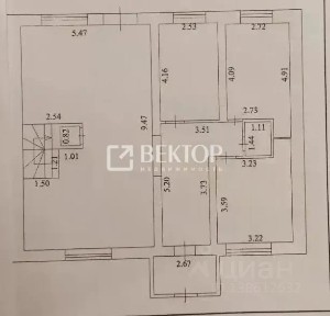 Продается 2-этажный дом, 158,4 м²