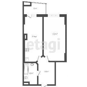 Продается 1-комн. квартира, 39 м²