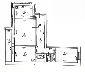 Продается 3-комн. квартира, 68,4 м²