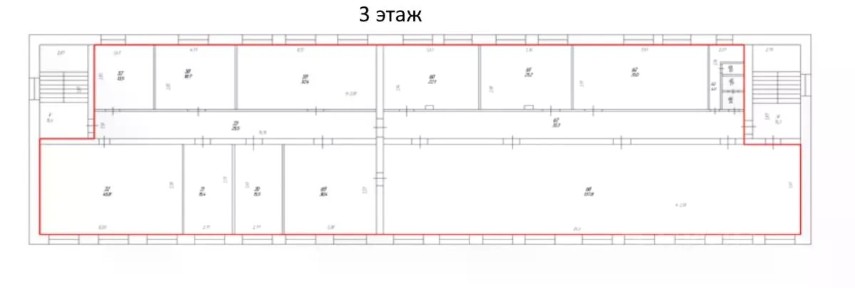 Продается помещение свободного назначения, 450,1 м²