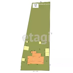 Продается 1-этажный дом, 102,9 м²