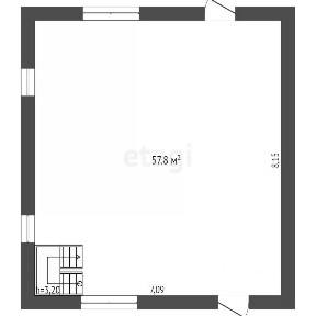 Продается 2-этажный дом, 110 м²