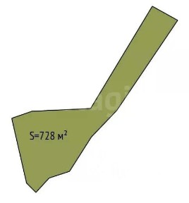 Продается участок, 7,28 сот.