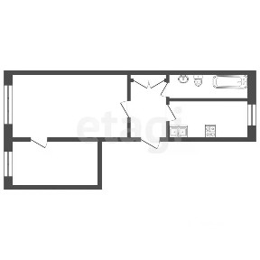 Продается 2-комн. квартира, 41,8 м²