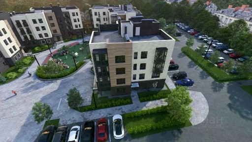Продается 1-комн. квартира, 55,44 м²