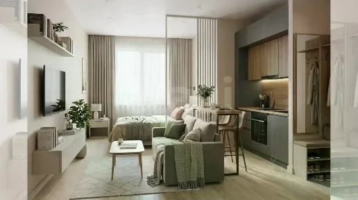 Продается студия, 22 м²