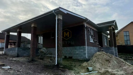 Продается 1-этажный дом, 153 м²