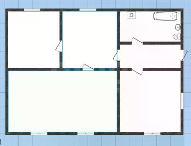 Продается 1-этажный дом, 51,7 м²