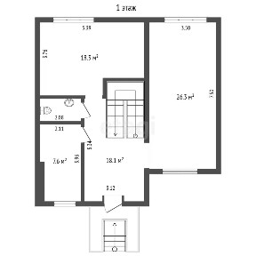 Продается 2-этажный дом, 160 м²