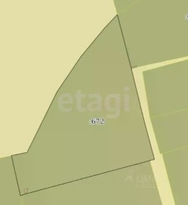 Продается участок, 17,43 сот.
