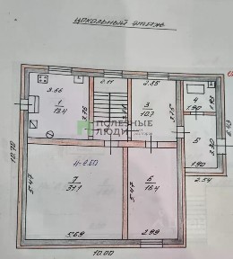 Продается 3-этажный дом, 282,2 м²