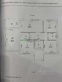 Продается 1-этажный дом, 135 м²