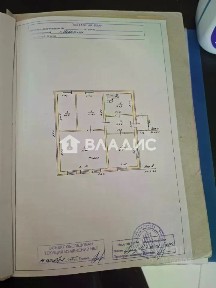 Продается 1-этажный дом, 72,61 м²
