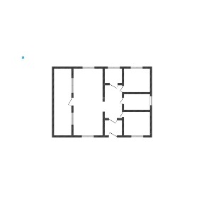 Продается 1-этажный дом, 125 м²