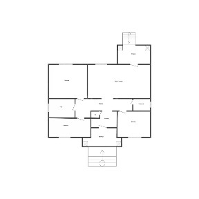 Продается 1-этажный дом, 142 м²