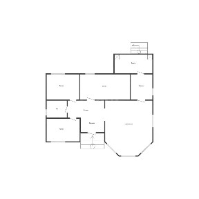 Продается 1-этажный дом, 142 м²