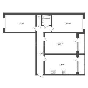 Продается 3-комн. квартира, 84,4 м²
