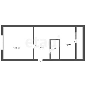 Продается 1-комн. квартира, 48,3 м²