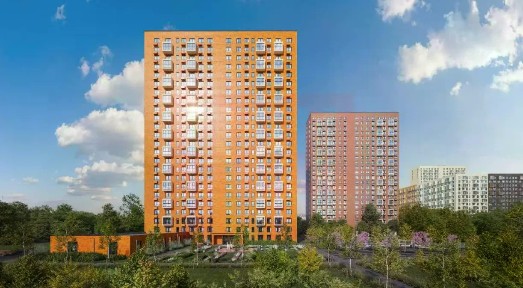 Продается 2-комн. квартира, 52,86 м²
