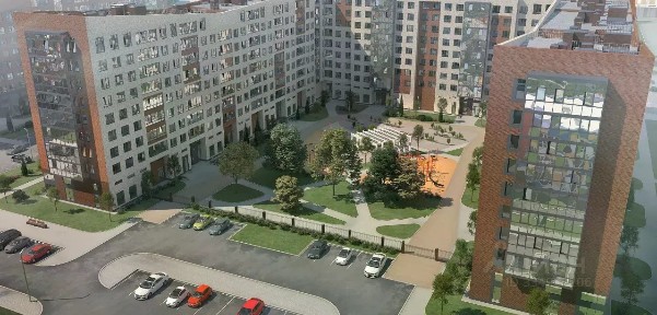 Продается 3-комн. квартира, 56,57 м²