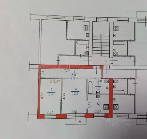 Продается 2-комн. квартира, 41,2 м²