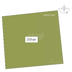 Продается 1-этажный дом, 30 м²