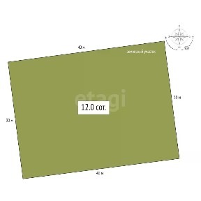 Продается участок, 24 сот.