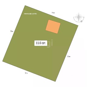 Продается участок, 11 сот.