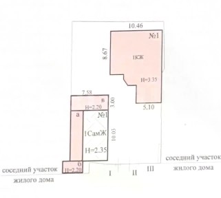 Продается 1-этажный дом, 100 м²