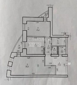 Продается 3-комн. квартира, 85,2 м²