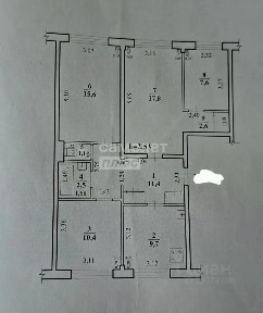 Продается 4-комн. квартира, 78,7 м²