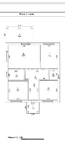 Продается 1-этажный дом, 92,1 м²