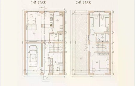Продается 2-этажный дом, 140 м²