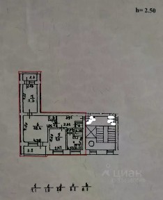 Продается 3-комн. квартира, 57,7 м²
