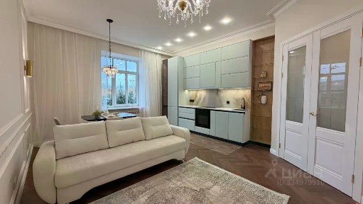 Продается 2-комн. квартира, 68,8 м²