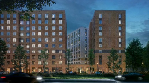 Продается 3-комн. квартира, 69,8 м²