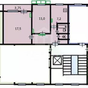 Продается 2-комн. квартира, 48 м²