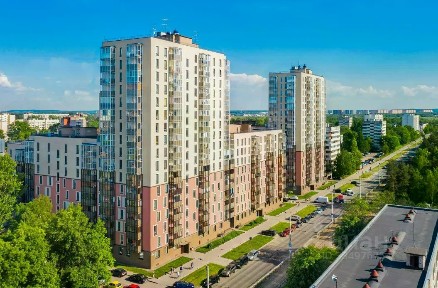 Продается 3-комн. квартира, 68,97 м²