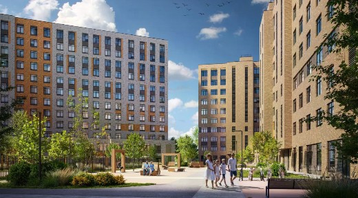 Продается 2-комн. квартира, 62,1 м²