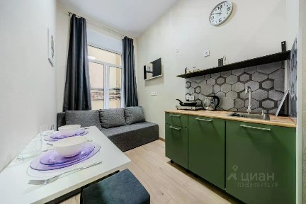 Продается студия, 13 м²