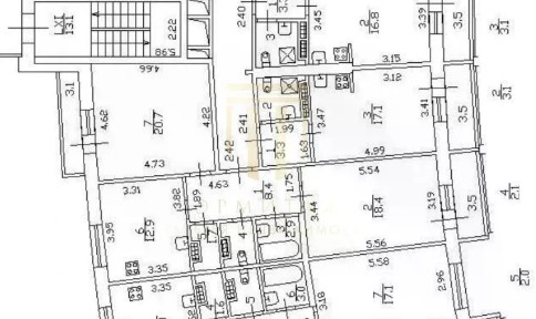 Продается 2-комн. квартира, 70,4 м²