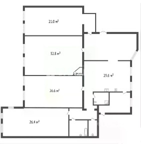 Продается 4-комн. квартира, 186,8 м²