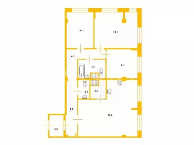 Продается 3-комн. квартира, 91,1 м²