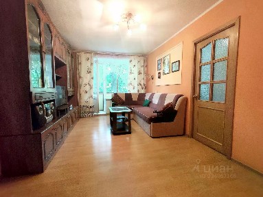 Продается 3-комн. квартира, 55 м²