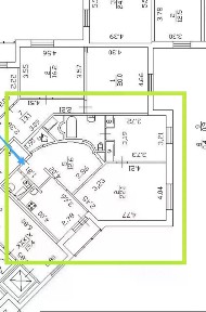 Продается 2-комн. квартира, 68,2 м²