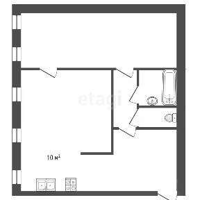 Продается 2-комн. квартира, 63,5 м²