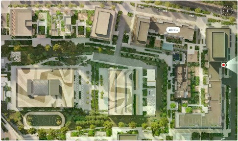 Продается 1-комн. квартира, 53,66 м²