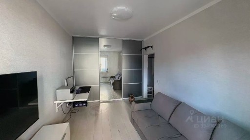 Продается 1-комн. квартира, 34,3 м²