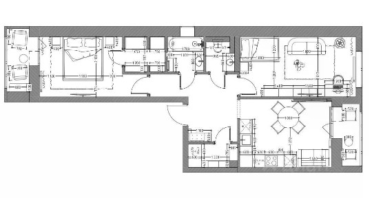 Продается 2-комн. квартира, 63,5 м²