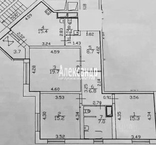 Продается 3-комн. квартира, 90,2 м²